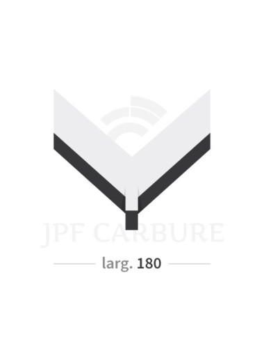 Mise triangulaire pour déchaumeur avec plaquettes carbure, largeur 180mm. Également pour la culture de la vigne.