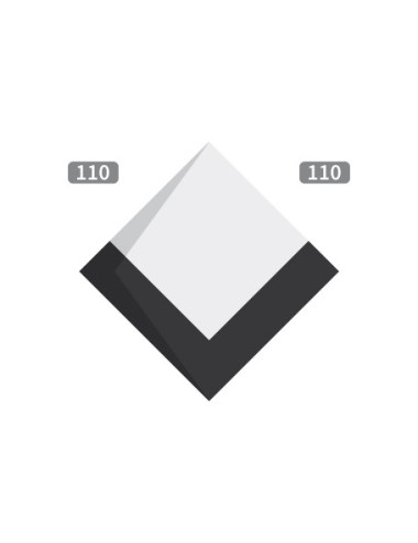 Mise à souder avec plaquettes carbure pour pointe.