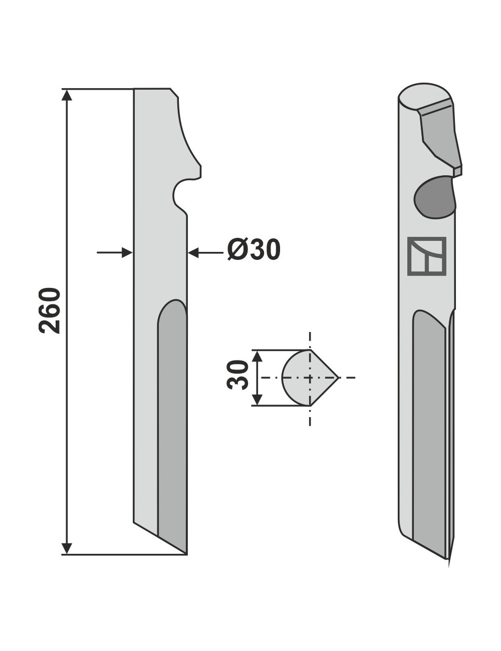 Dent rotative