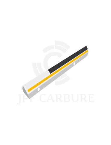 Coutre pour étançon avec plaquettes carbure triangulaires et rechargement. Lame de décompacteur NSH.