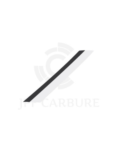 Mise gauche cintrée avec plaquettes carbure pour contre-lame Michel 800 et 900.