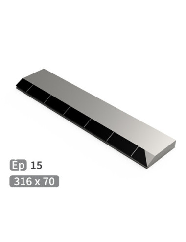Mise droite à souder avec plaquettes carbure et rechargement.