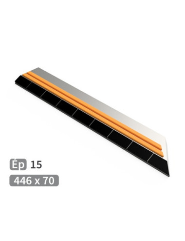 Mise de soc droite à souder avec plaquettes carbure et rechargement.