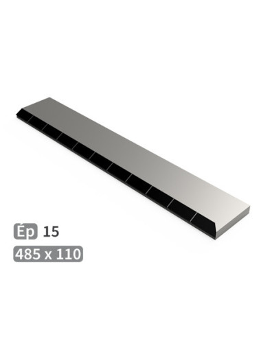 Mise de soc droite à souder avec plaquettes carbure et rechargement.