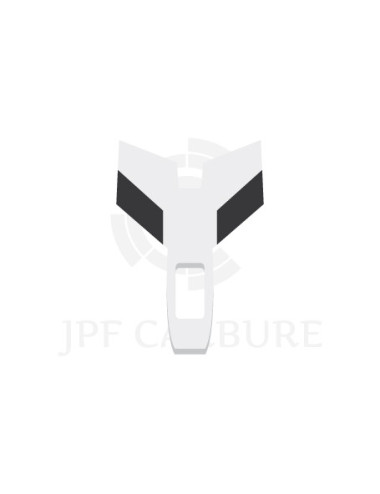 Aileron avec plaquettes carbure pour Strip-Till.