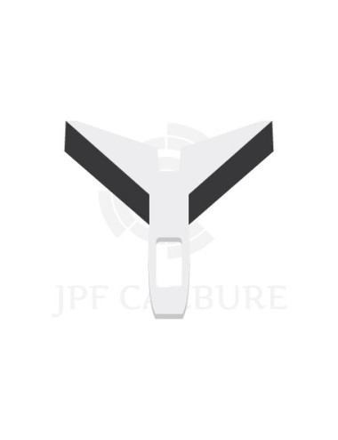 Aileron avec plaquettes carbure pour Strip-Till.