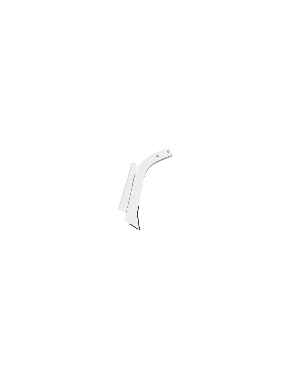 Sabot de semoir type Cayenne avec plaquettes carbure.