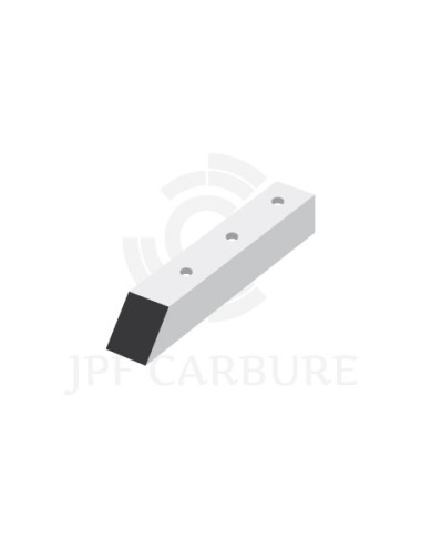 Pointe pour Strip-Till avec plaquettes carbure.
