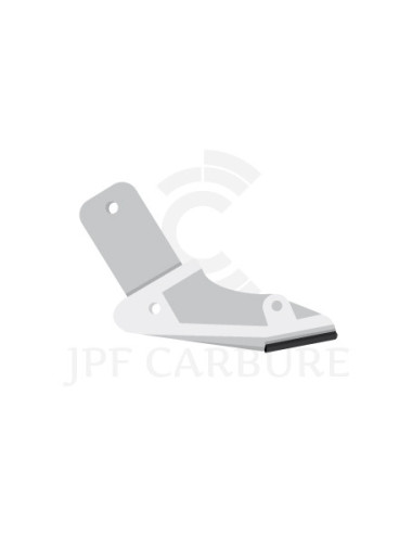 Sabot de semoir avec plaquettes carbure pour Maxima.