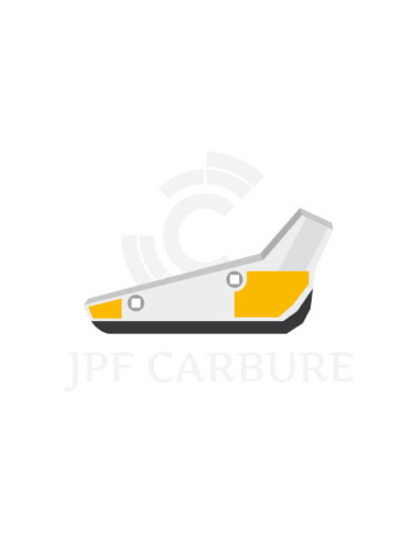 Soc pour arracheuse 2 trous avec plaquettes carbure.