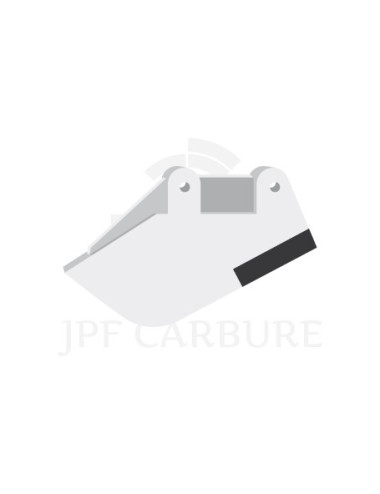 Sabot de semoir avec plaquettes carbure.