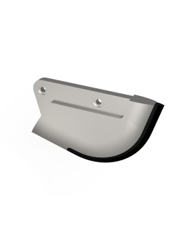 Sabot de semoir avec plaquettes carbure pour fertiliseur..