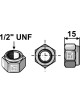 Écrou à freinage interne - 1/2″ UNF