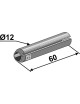 Goupille de serrage - Ø12x60