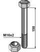 Boulon M16x150 - 10.9