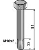 Boulon - M16 x 2 - 10.9