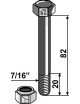 Boulon avec écrou à freinage interne - 7/16''UNF