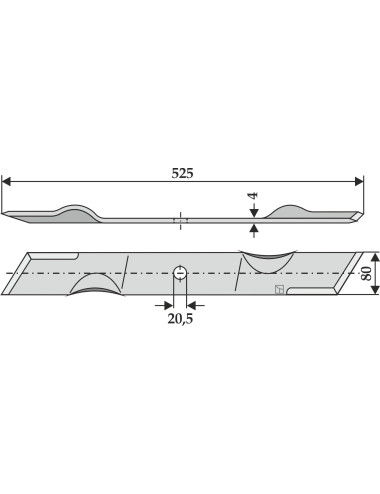 Couteau-faucheur