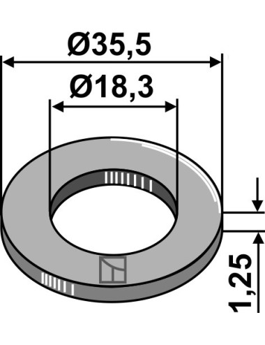 Rondelle-ressort -...