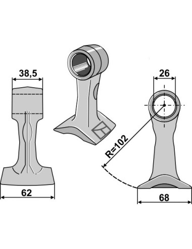 Marteau broyeur