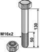 Boulon - M16 x2x 130- 10.9