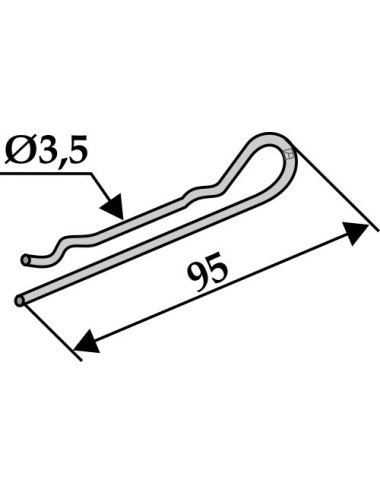 Goupille béta spéciale