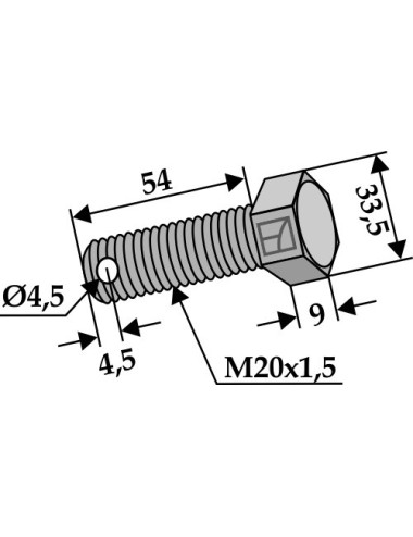 Boulon - 10.9