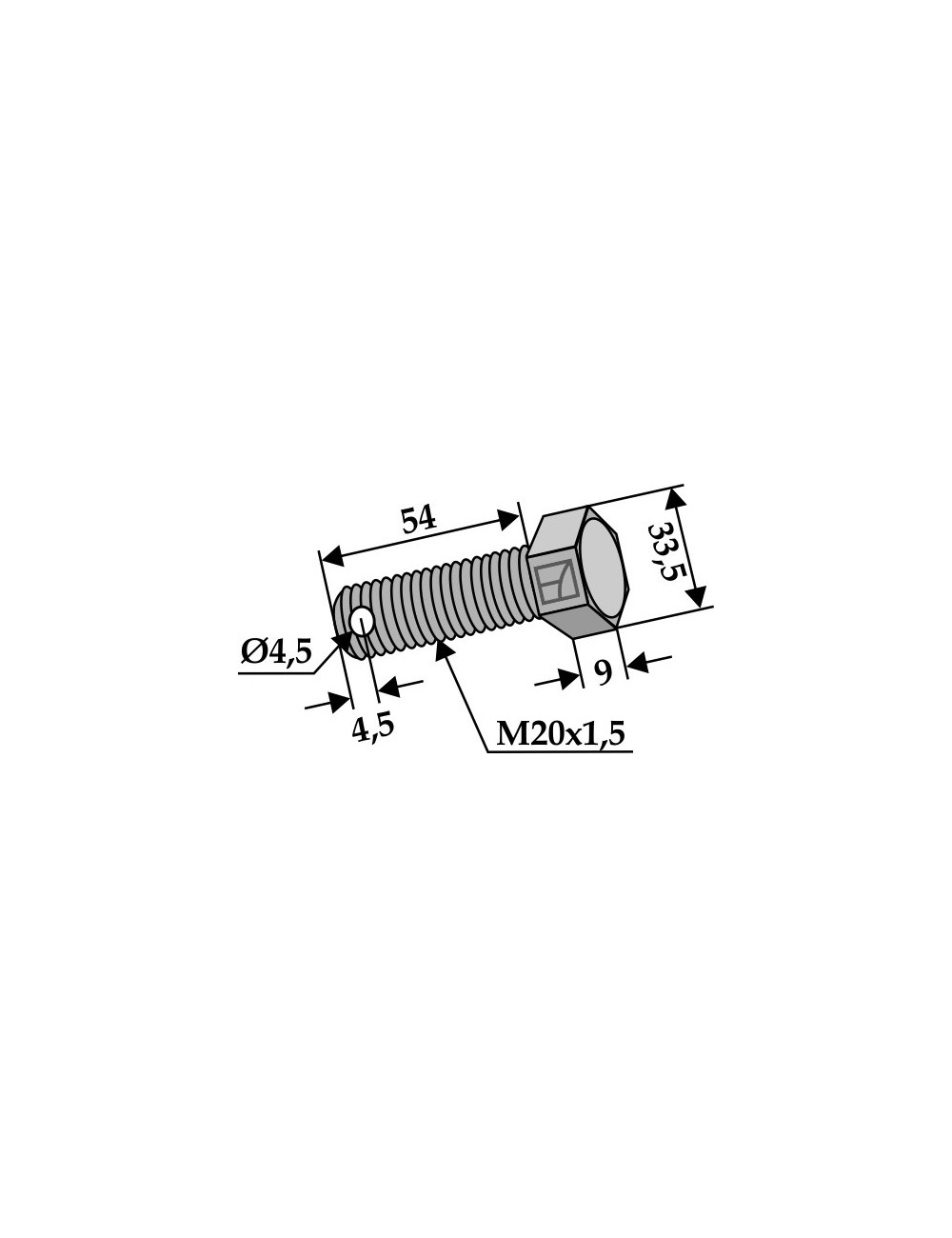 Boulon - 10.9