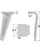 Dent pour herses rotatives, modèle droit