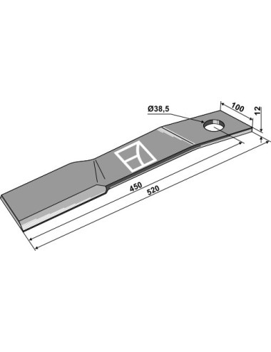 Couteau - gauche