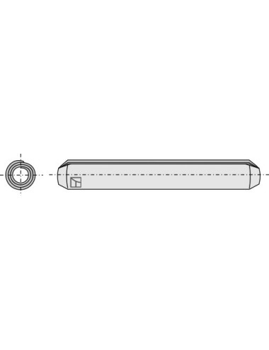 Goupille spiralée - Ø10x70