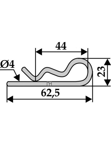 Goupille béta spéciale