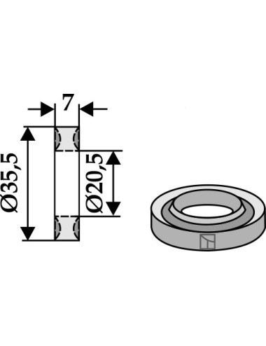 Bague de sécurité