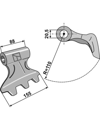 Marteau broyeur