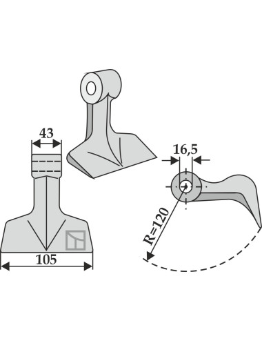 Marteau broyeur