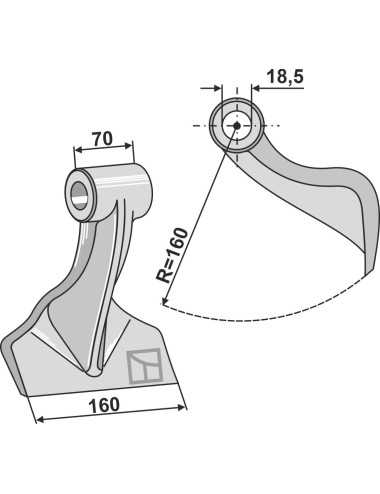 Marteau broyeur