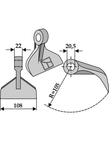 Marteau broyeur