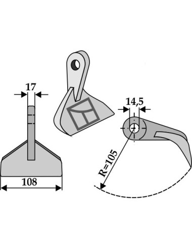 Marteau broyeur