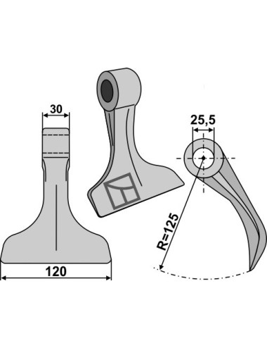 Marteau broyeur