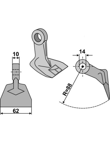 Marteau broyeur