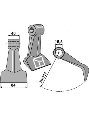 Marteau broyeur