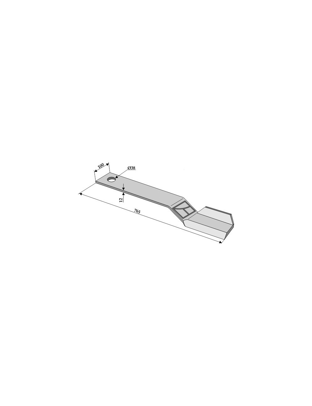 Couteau, gauche