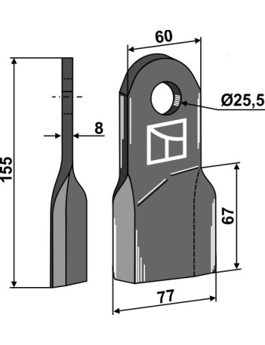 Fléau, droit