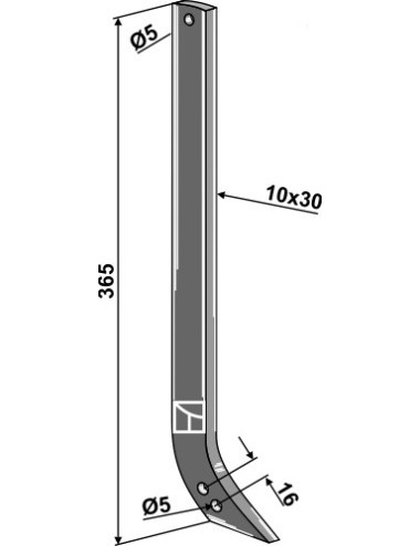 Dent 38°