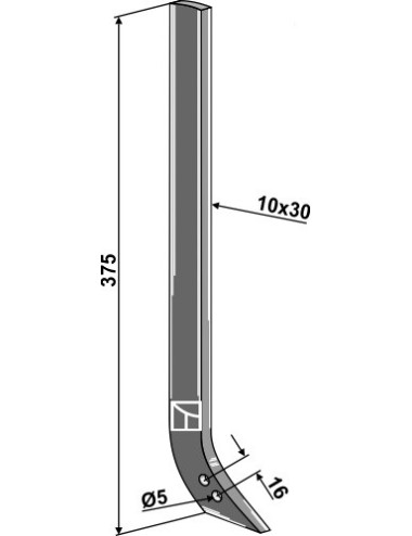 Dent 38°