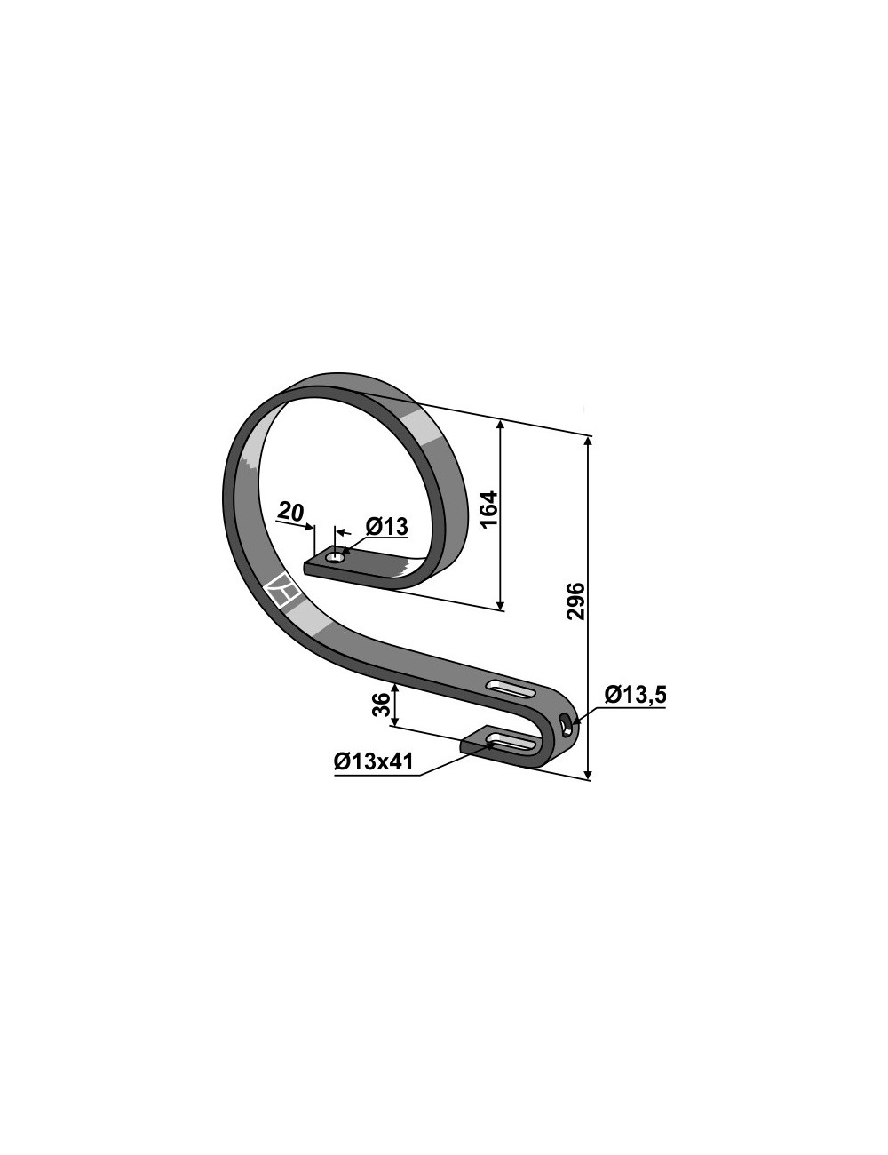 Ressort 40x12