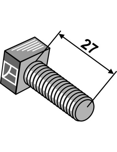 Boulon - M16