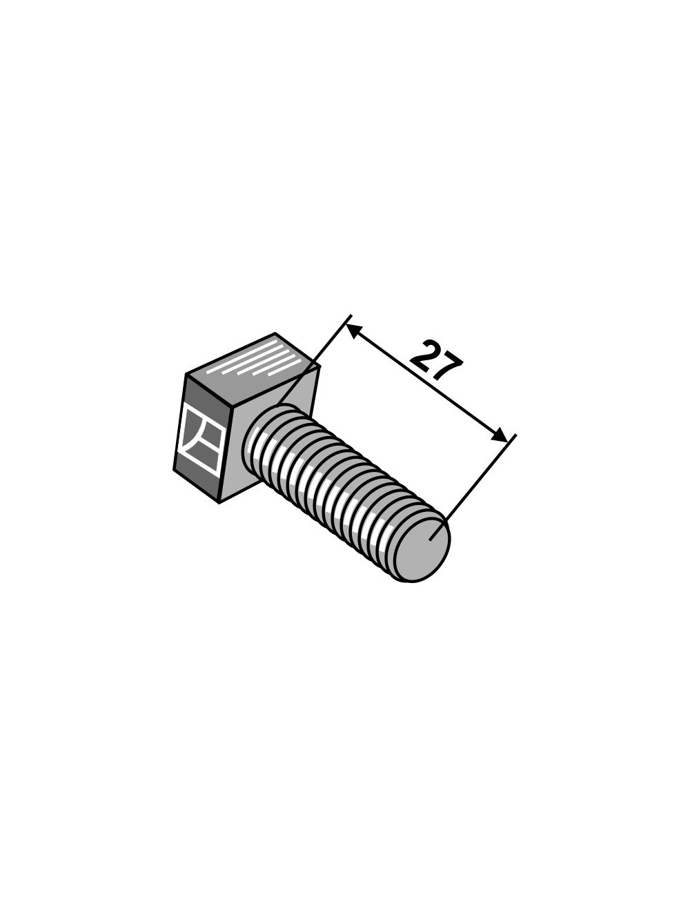 Boulon - M16