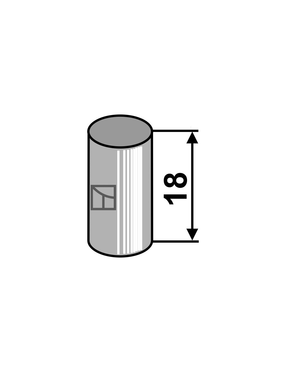 Goupille - 3/8"