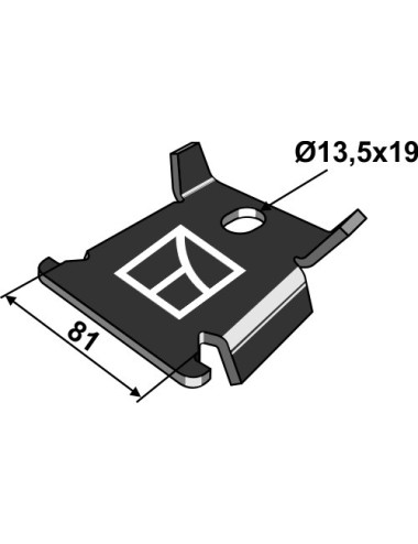 Sécurité anti-rotation